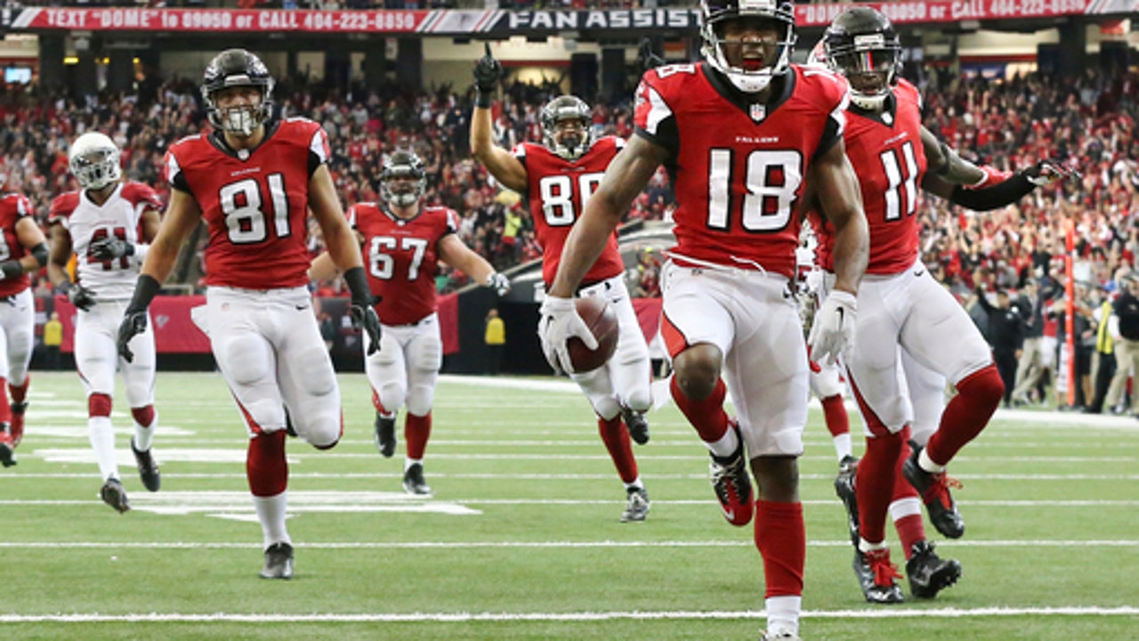 Falcons' fill-ins shine as team overcomes latest injuries